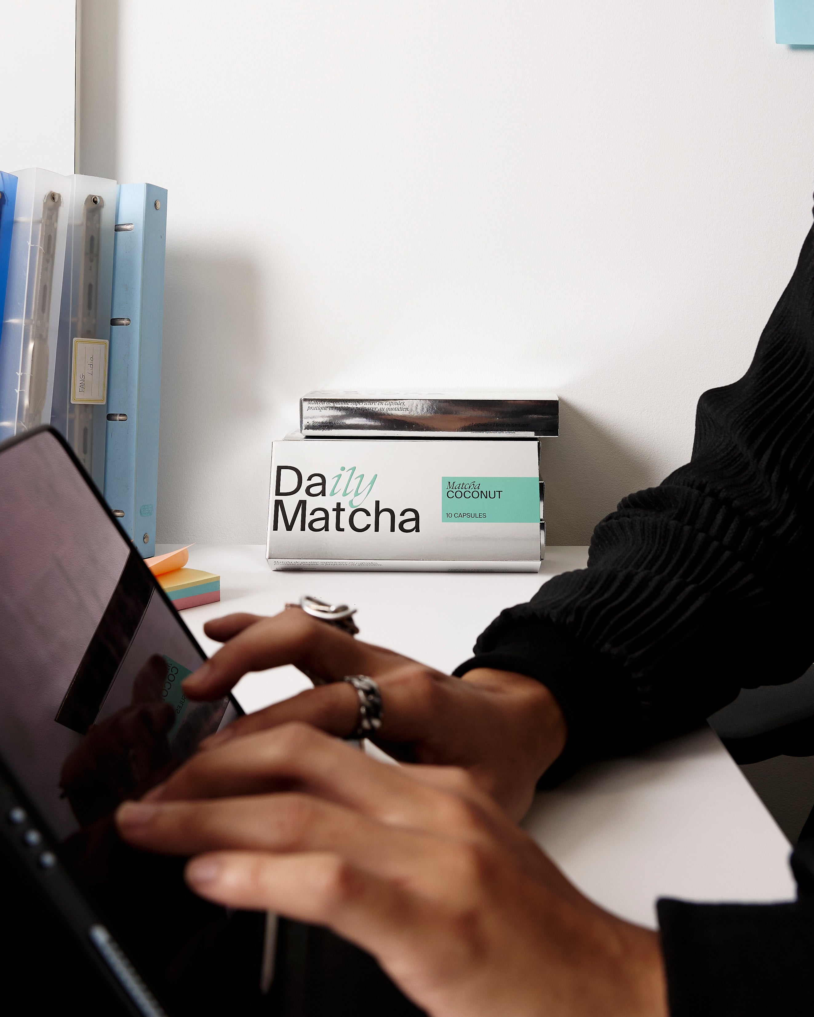 Capsules cérémonial matcha - Coconut