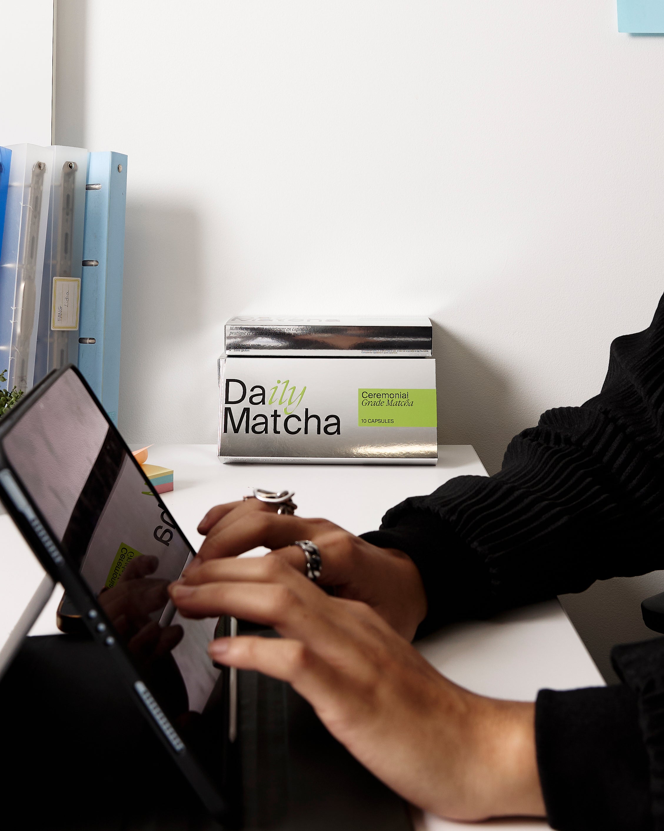 Capsules cérémonial matcha