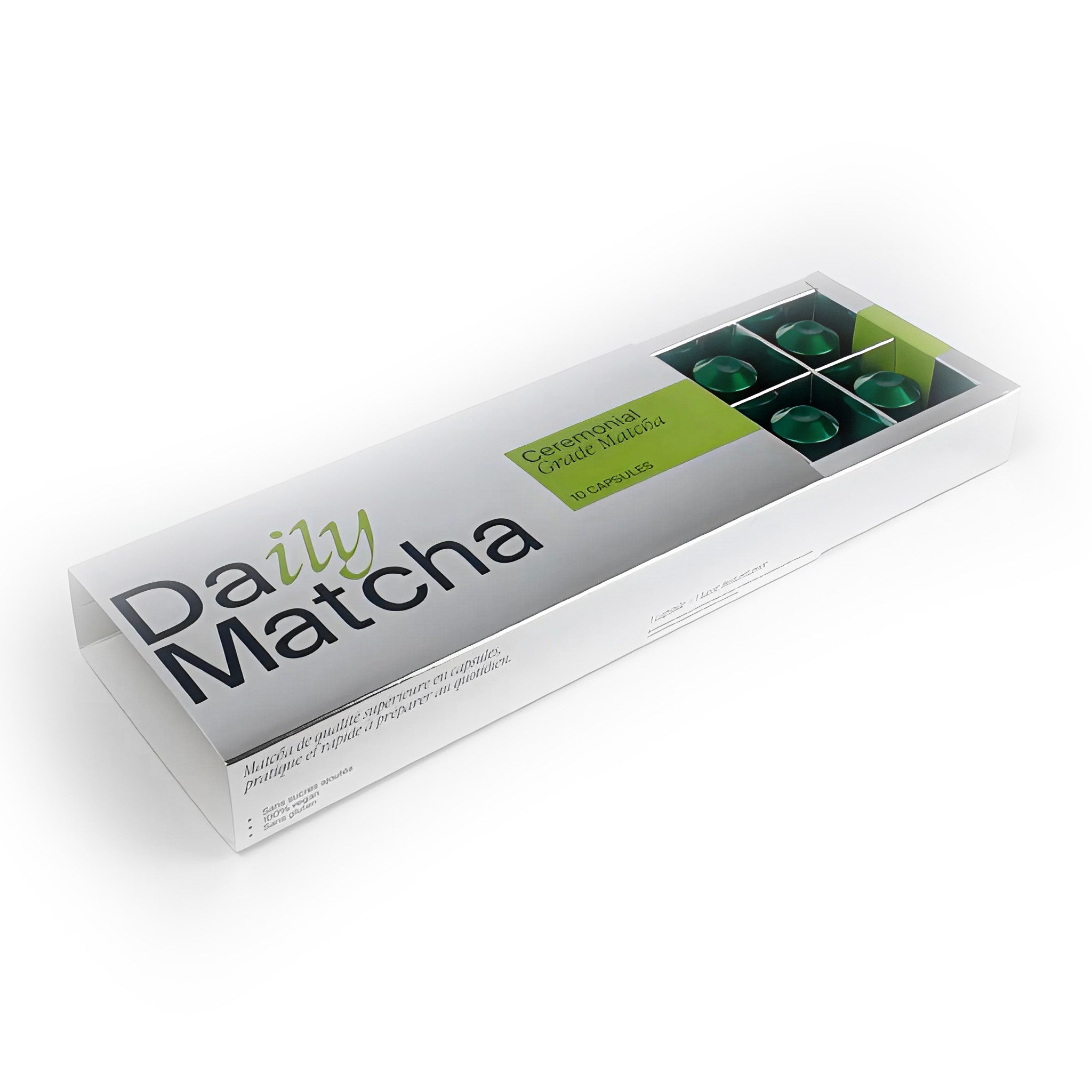 Capsules cérémonial matcha
